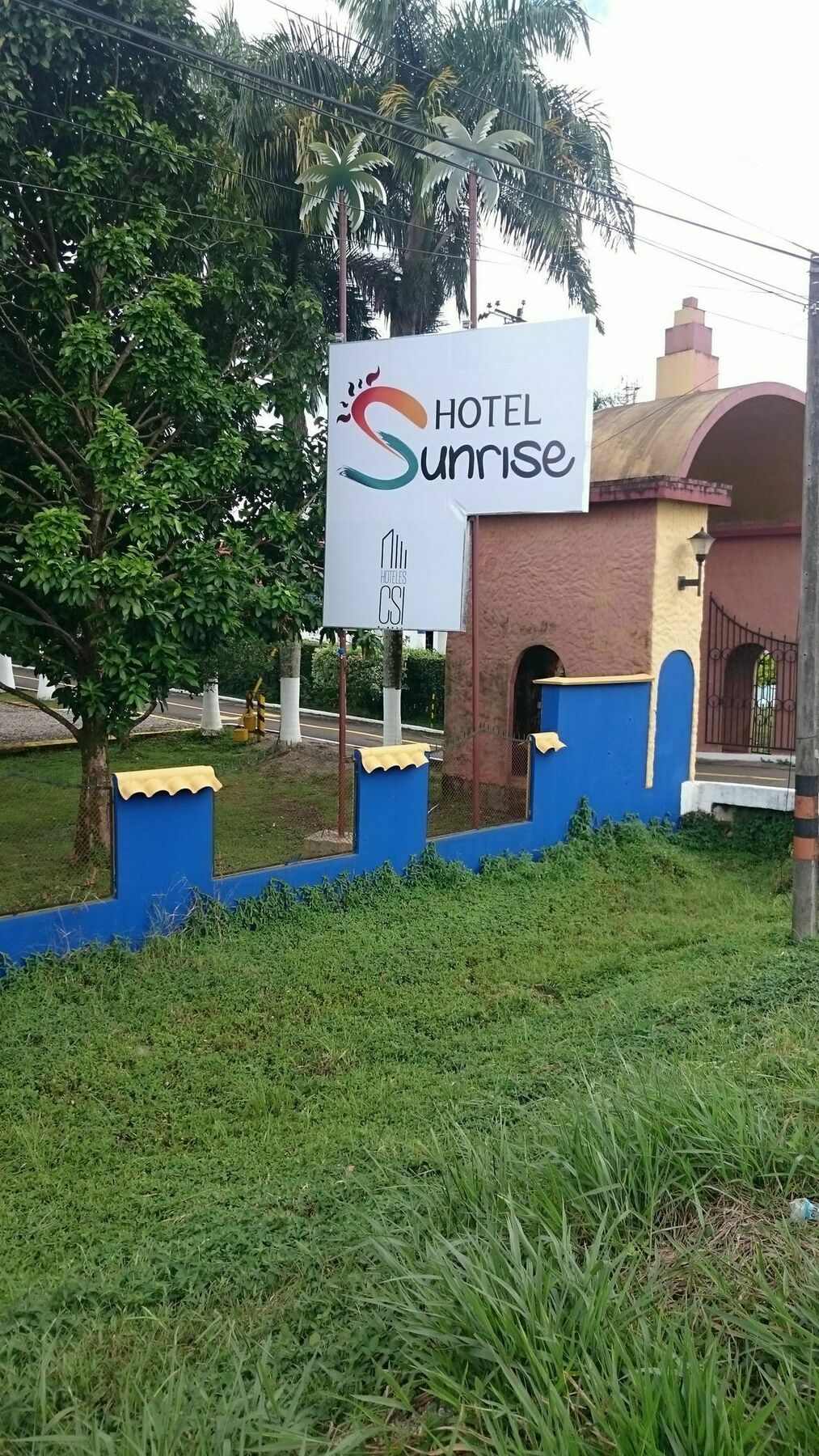 Hotel Sunrise By Hype Apiay المظهر الخارجي الصورة